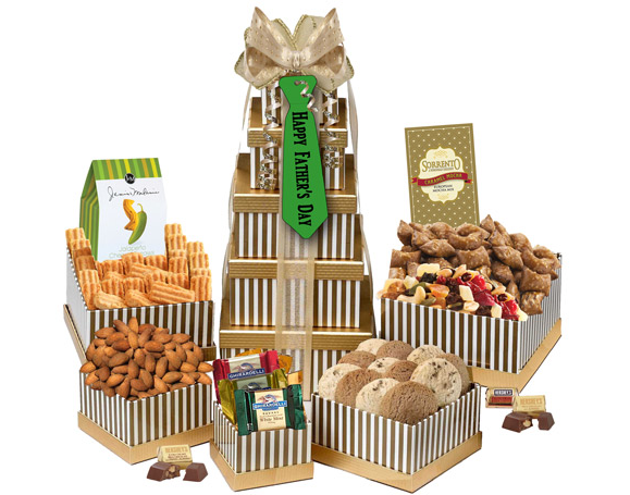 Father's Day Gourment Gift Tower