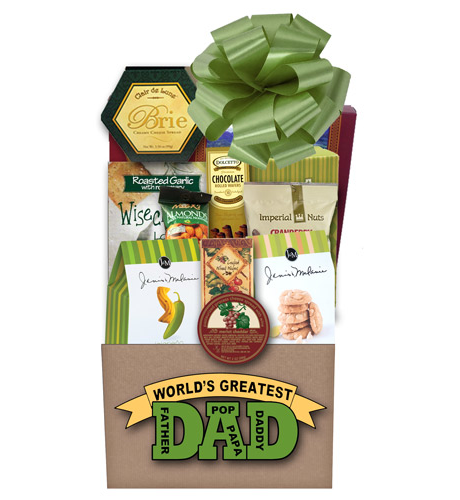 Father's Day Gourmet Gift Basket