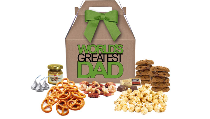 Father's Day snack gift box