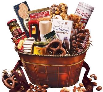 metal gift tin gourmet chocolate cookies