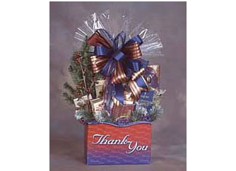 Thank you gift box for business clients.