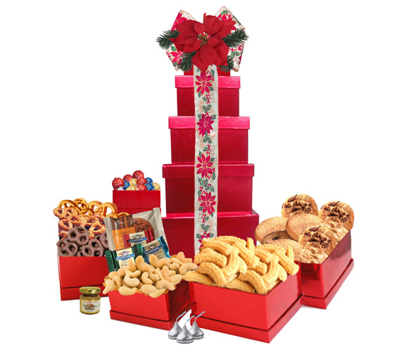 Holiday Gift Towers Gifts to Treasure, Inc
