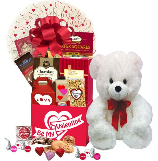 Valentine Gift Basket