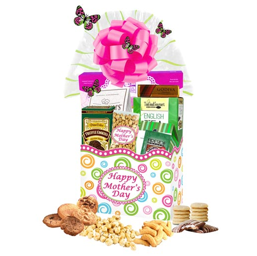 Happy Mother's Day Gift Basket