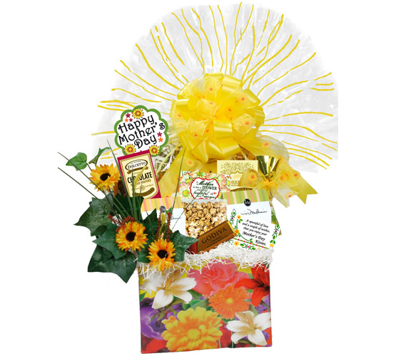 Mother's Day Flowers Gourmet Gift