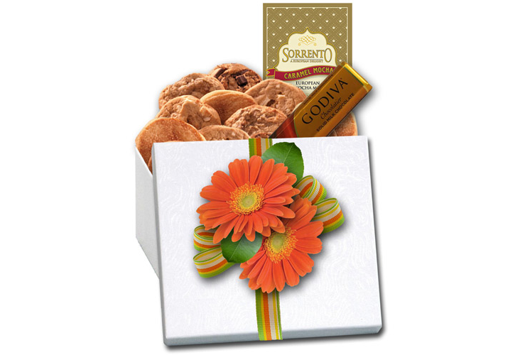 Cookies, Cocoa and Chocolate Mother's Day Gift Box