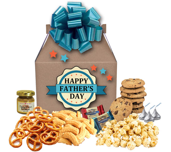 Happy Father's Day gift box