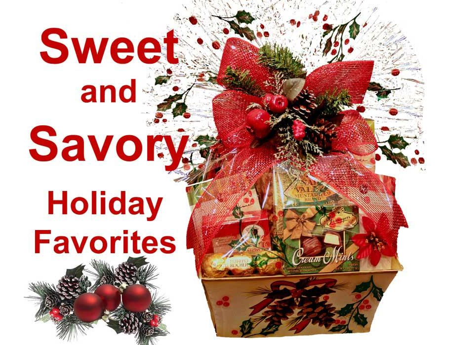 Sweet and Savory Holiday Gifts