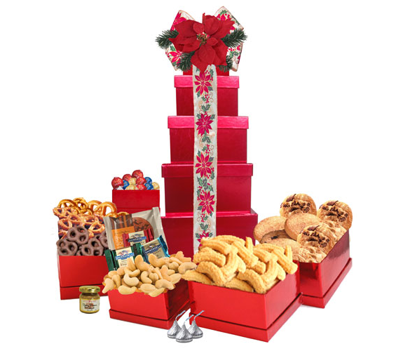 Red Gift Boxes