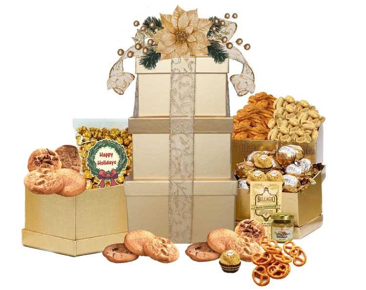 Gourmet Gift Tower