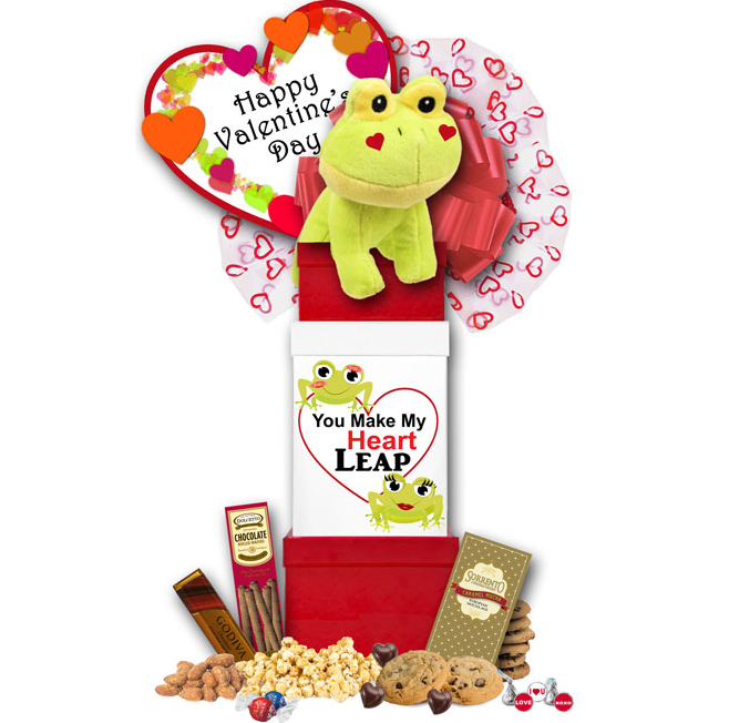 Image You Make My Heart Leap Gift Tower for Valentine's Day