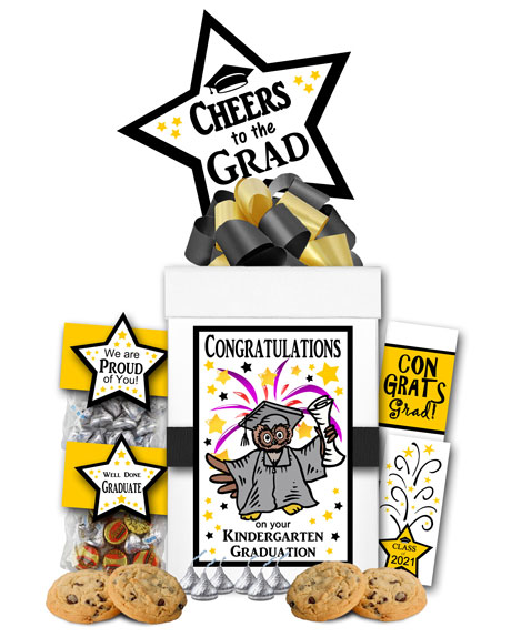 Image Kindergarten Graduation Gift Tower