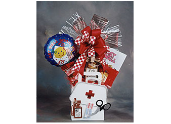 The Best Medicine nurse's tote