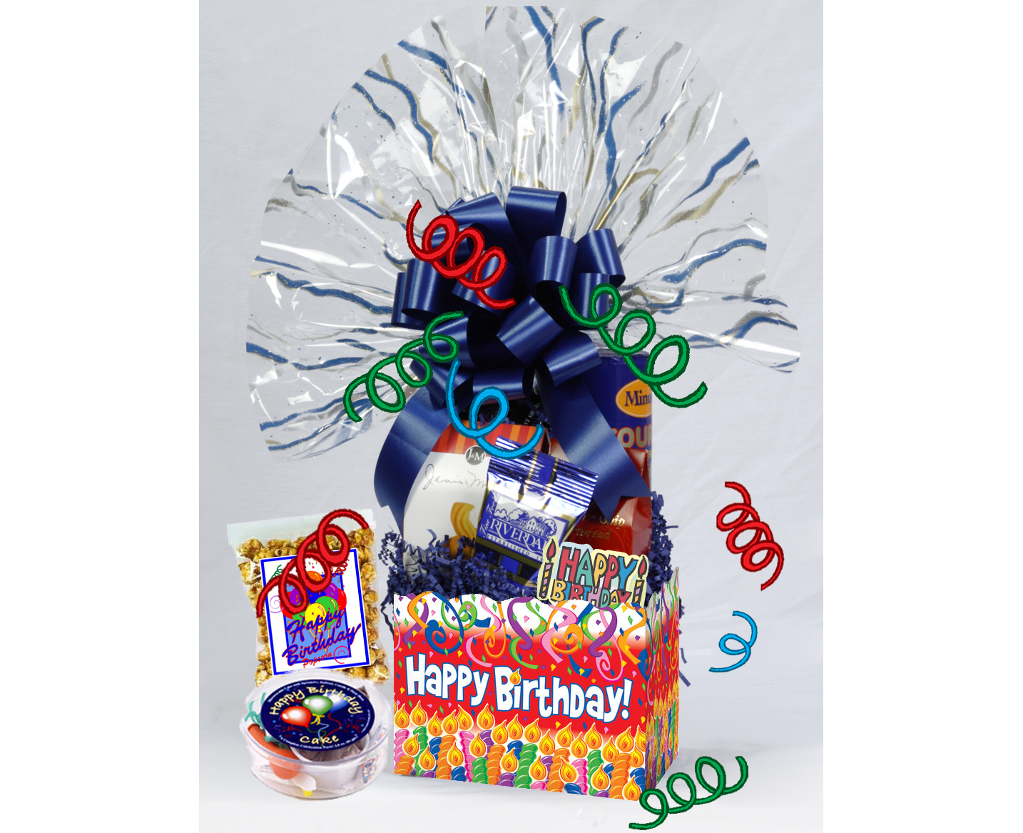 Happy Birthday gift box