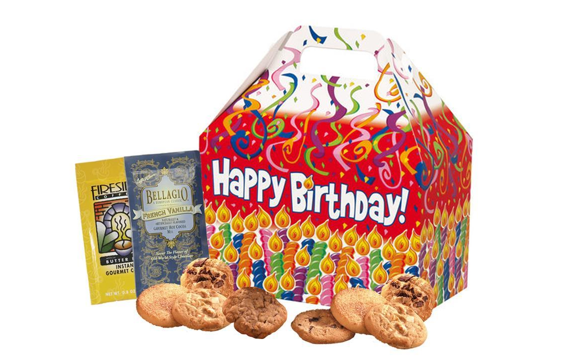 Happy Birthday box