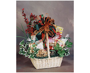 Italian delights gift basket.